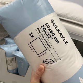 Gối lông vũ nhập khẩu IKEA - freeship