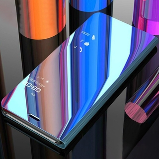 Ốp điện thoại nắp lật mặt gương thông minh cho oppo realme 6 pro 6pro 6 i i6