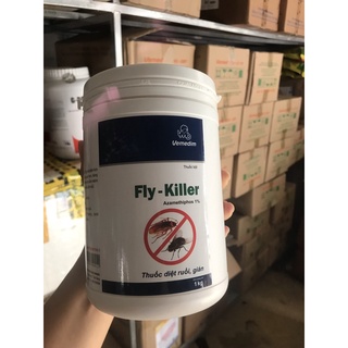 Vemedim FLY KILLER 1kg Thuốc diệt ruồi. Diệt ruồi, gián tại các trại chăn nuôi, nhà ở,nơi có nhiều ruồi.