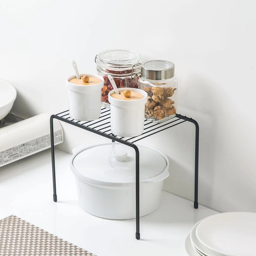 Giá Kim Loại Để Vật Dụng Tiện Lợi Cho Nhà Bếp