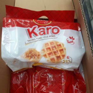 (Chỉ Bán Hoả Tốc )BÁNH TRỨNG TƯƠI - CHÀ BÔNG KARO