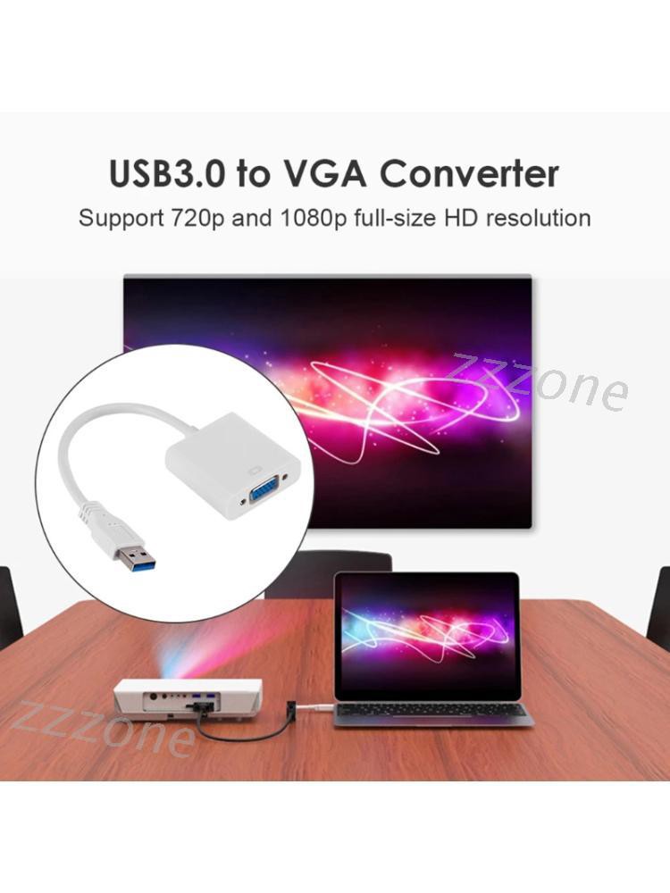 Dây Cáp Chuyển Đổi Usb Sang Vga 1080p