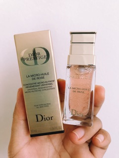 Serum Dior prestige La Micro De Huile