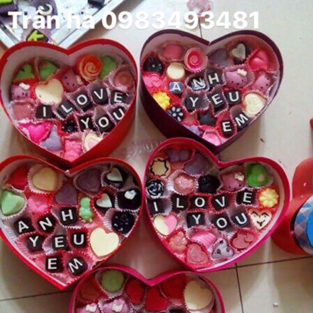 Socola valentine