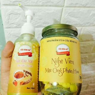 Sữa rửa mặt tinh nghệ vàng kén tằm