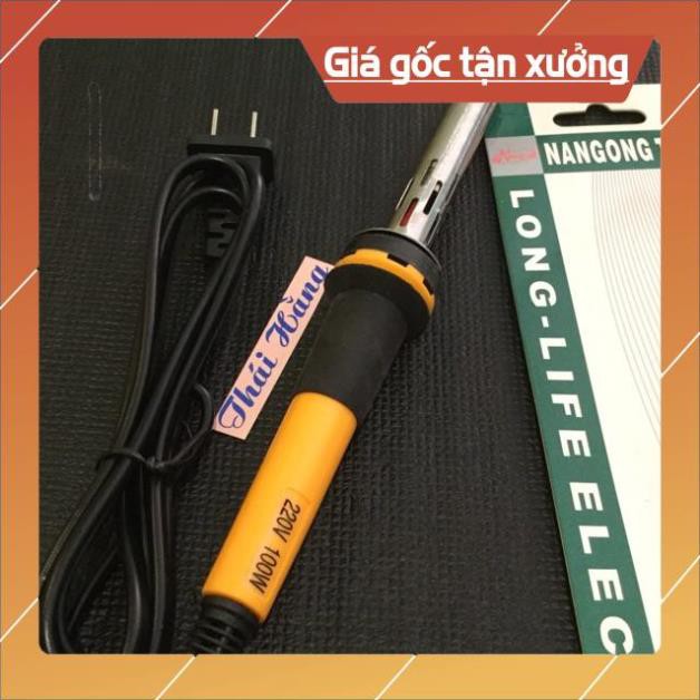 . Mỏ hàn 100 W /220 v ..