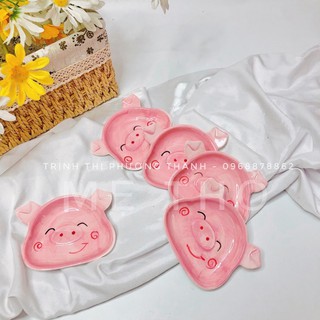 Đĩa ăn dặm hình heo