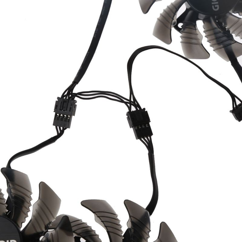 Set 3 Quạt Tản Nhiệt 75mm T128010Su 0.35a Cho Quạt Gtx 1060 1070