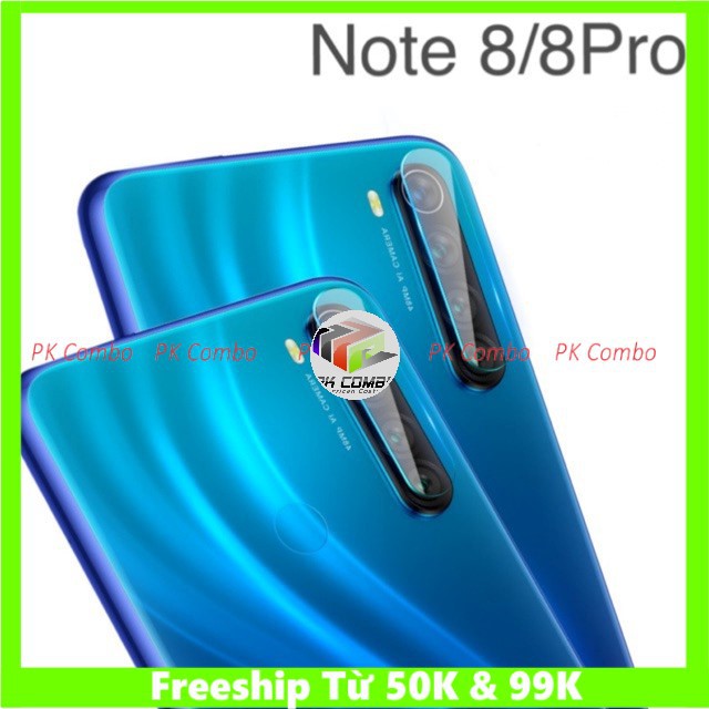 (Mua 1 tặng 1) Dán cường lực camera Xiaomi Redmi 8 / Redmi Note 8 / Redmi Note 8 Pro loại nano dẻo