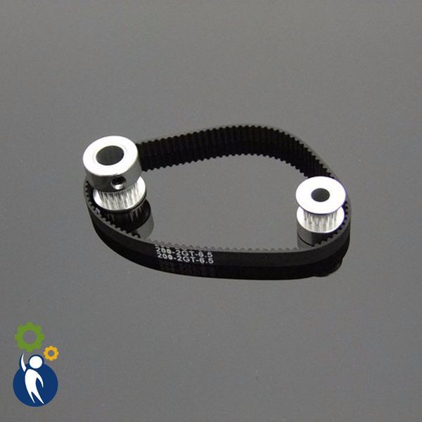 Dây curoa, Dây Đai 2GT-190-10mm, sử dụng với Pulley đai 10mm