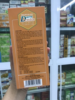 Nước Súc Miệng Nutridentiz