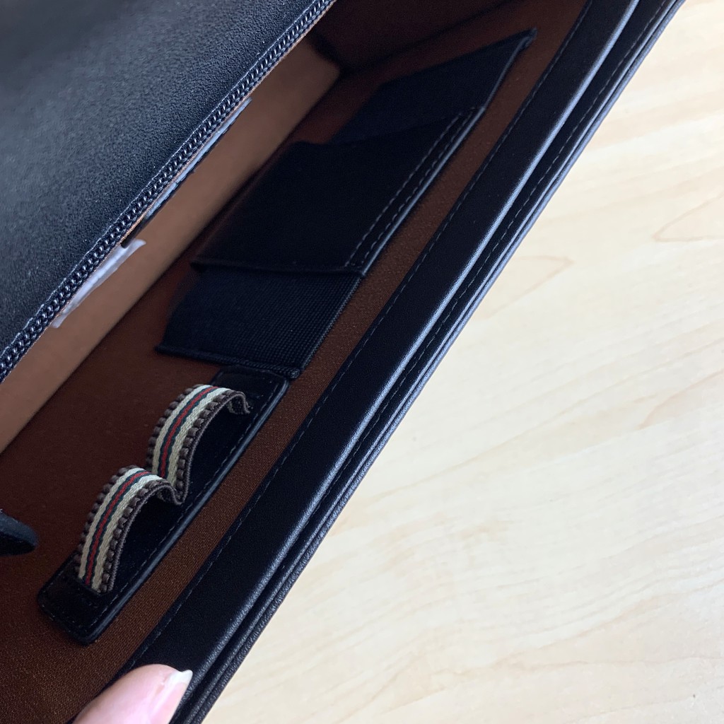 Handbag cầm tay Meisterstuck Urban Leather chính hãng - Made in Germany.