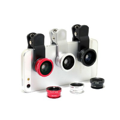 Ống lens Camera 3 trong 1 cho điện thoại