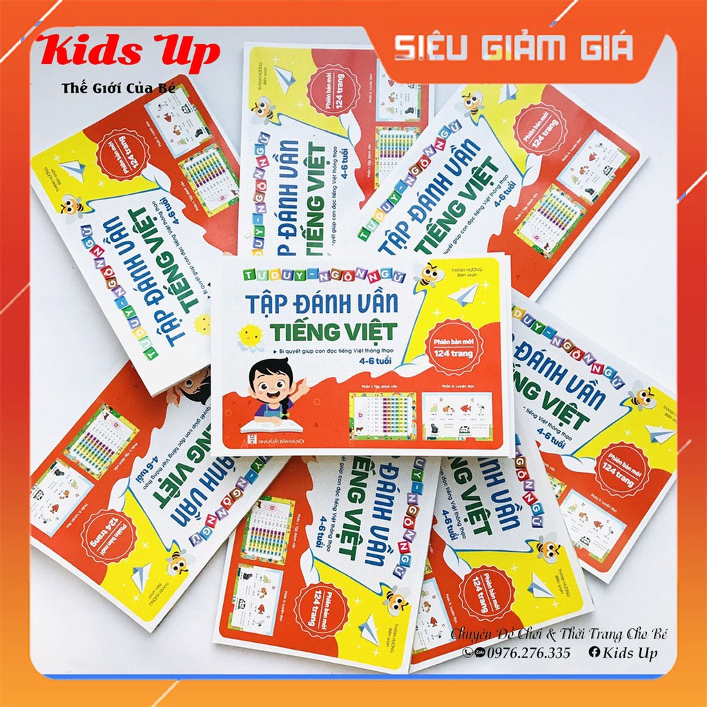 Tập đánh vần TV cho bé 4-6 tuổi