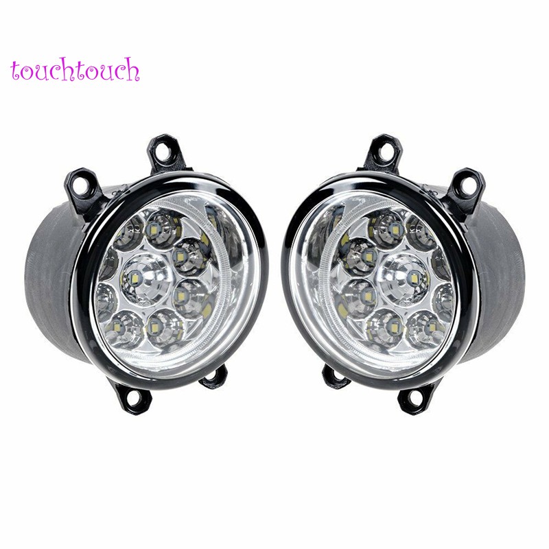 Đèn LED sương mù 9 bóng cho xe hơi Toyota Corolla Camry Lexus Avalon Yaris