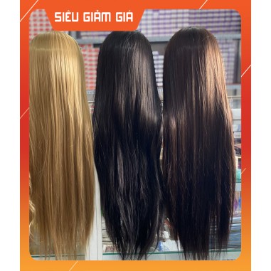 Đầu ken - đầu manocanh tập cắt - tóc dày mượt.