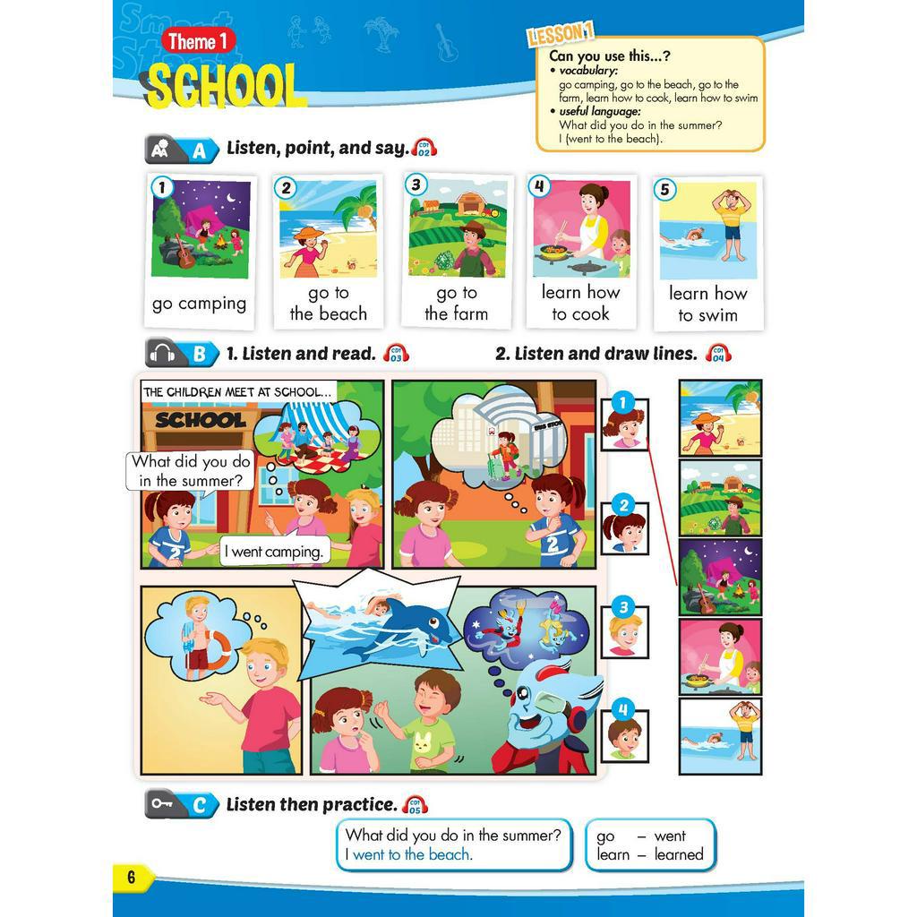 Sách - DTPbooks - i-Learn Smart Start 4 Student's Book