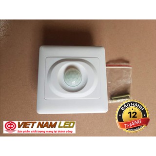 Công tắc cảm biến chuyển động hồng ngoại âm tường