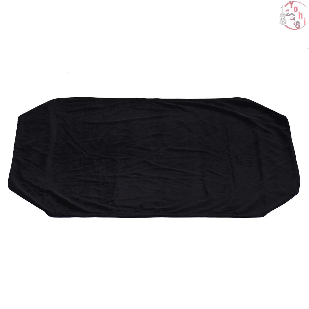 ♫ 61/76 Keys Electronic Piano Keyboard Dust Cover Black Soft Cloth Anti-Dust Protector Washable