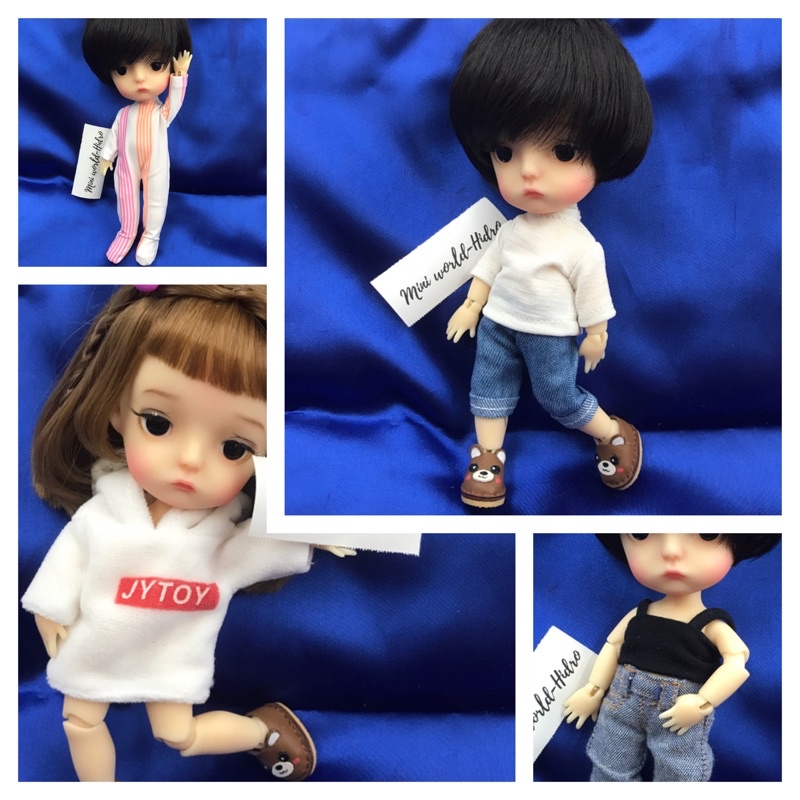 [1 váy]Váy búp bê Baboliy ob11 Bjd lati Mong 1/8 16cm dễ thương