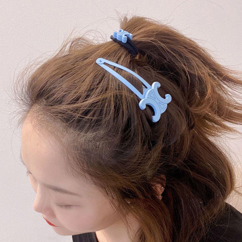Kẹp Tóc Nhiều Màu Sắc Phong Cách Punk Thanh Lịch Cho Nữ