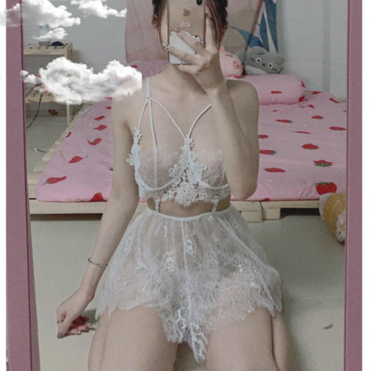 ♥️[Q11.HCM]♥️LL345  váy ngủ sexy ren Cosplay sexy - đầm ngủ sexy cô chủ nhỏ chuyên sỉ