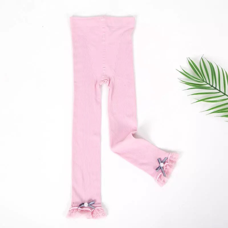 QUẦN LEGGING NƠ QUẢNG CHÂU BÉ SIZE SIZE 3-8 TUỔI