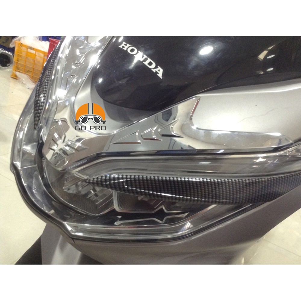 [CHÍNH HÃNG] Chỉ Mũi Ốp Mặt Nạ PCX 2018 Nhựa Xi