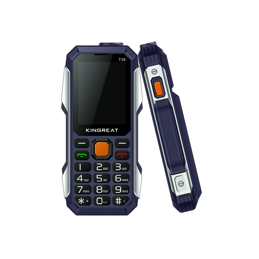 Điện thoại kiêm sạc dự phòng Kingreat T39 ,Pin khủng 4500mah ,Loa siêu to ,Màn 2.4 - Hàng chính hãng | BigBuy360 - bigbuy360.vn