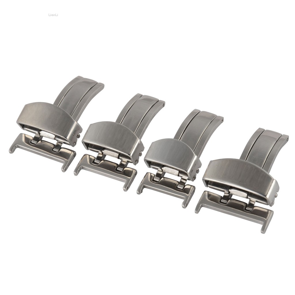 Khóa cài thay thế cho dây da đồng hồ 14 / 16 / 18 / 20mm