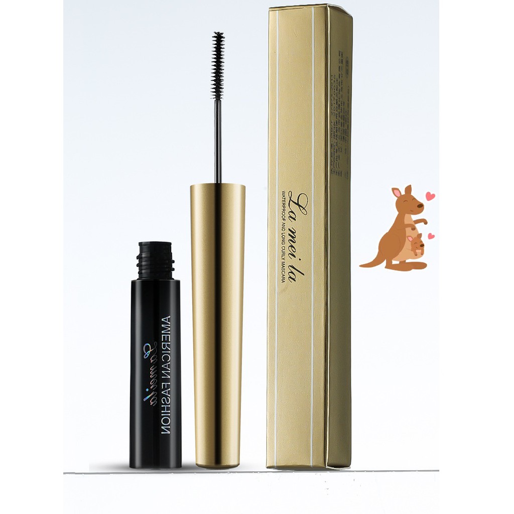 Mascara Lameila⚡️𝐅𝐑𝐄𝐄 𝐒𝐇𝐈𝐏⚡️Chuốt mi Mascara Siêu Mảnh Tơi Mi Phong Cách Hàn Quốc Lameila Skinny Microcara Vỏ Đen(Mas11) | BigBuy360 - bigbuy360.vn