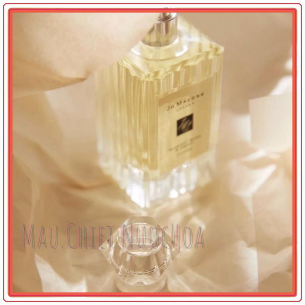 [𝐒𝐀𝐌𝐏𝐋𝐄]  Nước hoa Jo Malone Midnight Musk & Amber Tester 5ml/10ml  .