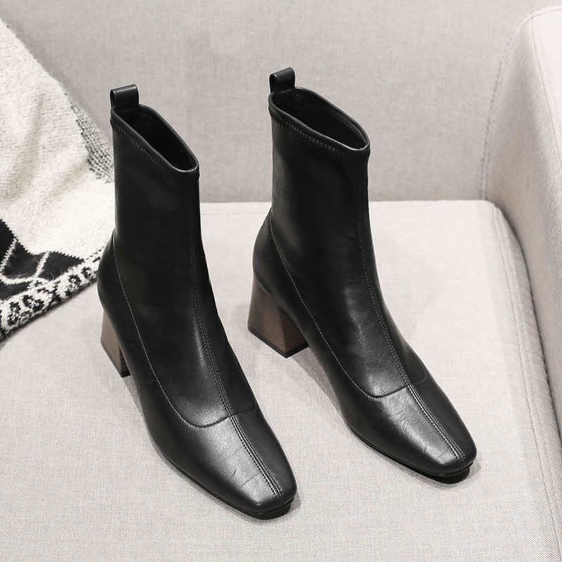 Giày bốt cổ cao thời trang mùa đông dành cho nữ | BigBuy360 - bigbuy360.vn