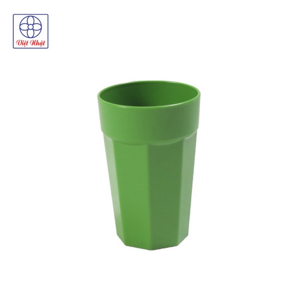 1 cốc nhựa phíp uống nước loại dày, cốc uống nước 450ml nhựa Việt Nhật 6315