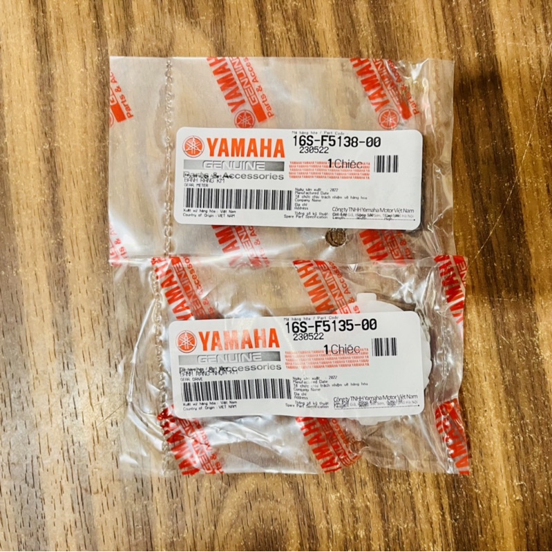Bộ Bánh Răng Công Tơ Mét Sow Km Yamaha Phanh Cơ Phanh Đùm Chính Hãng