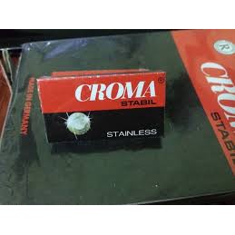 Hộp Dao Lam Cromma 10 Chiếc