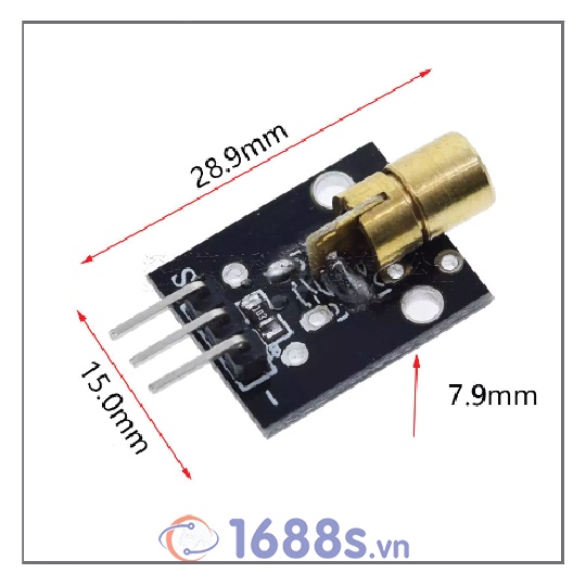 Module Cảm biến lazer - 1688s.vn