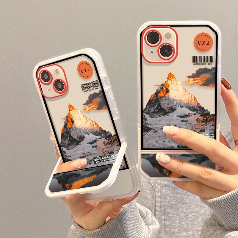 Ốp Điện Thoại TPU Mềm Trong Suốt Chống Sốc Thời Trang Cho Iphone 7 8 Plus SE 2020 X XS Max XR 11 12 13 Pro Max 6 6S