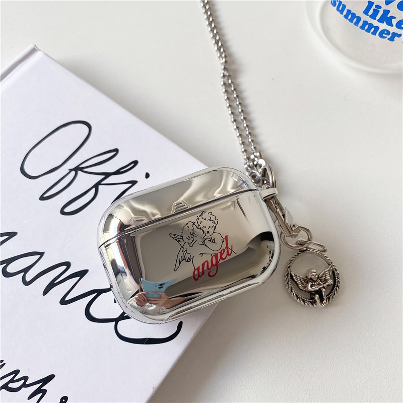 AirPods Pro AirPods 1 AirPods 2 Angel pendant Electroplating TPU Bluetooth Headset Case Soft case | BigBuy360 - bigbuy360.vn