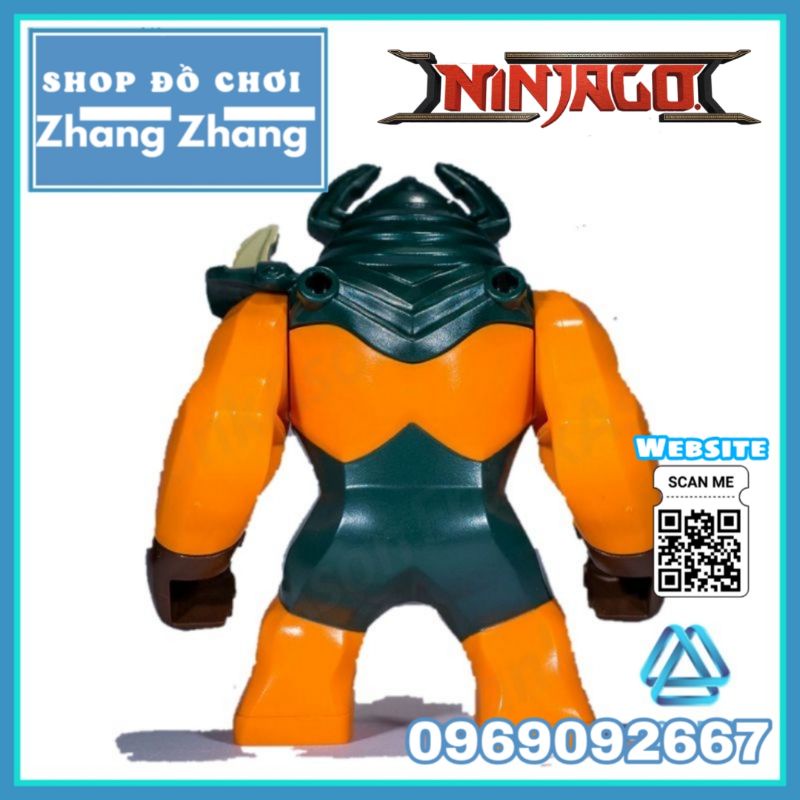 Đồ chơi Xếp hình Ninjago Dogshark : Master of Spinjitzu Minifigures Xinh X0112 Xh247