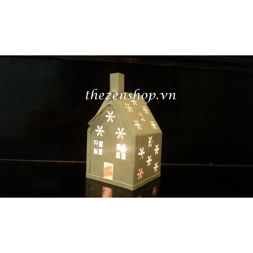 Đèn Nến Trang Trí Noel Giáng Sinh Mùa Đông