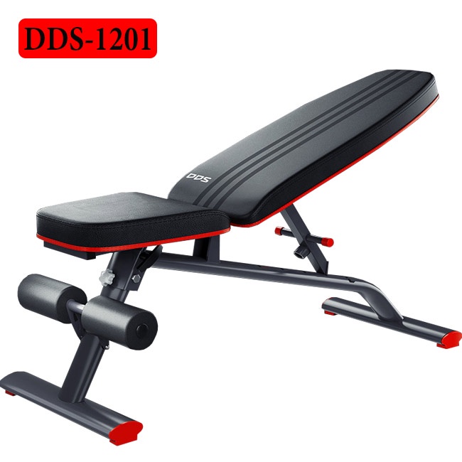 Ghế tập tạ đa năng,ghế tập gym đa năng DDS-1201, dụng cụ tập gym tại nhà