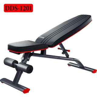 Ghế tập tạ đa năng,ghế tập gym đa năng DDS-1201, dụng cụ tập gym tại nhà