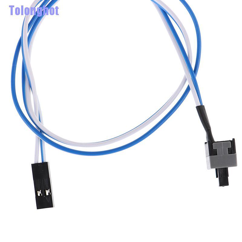 Tolonghot> 5Pcs Replacement Computer Motherboard On Off Reset Button Switch Power Cable