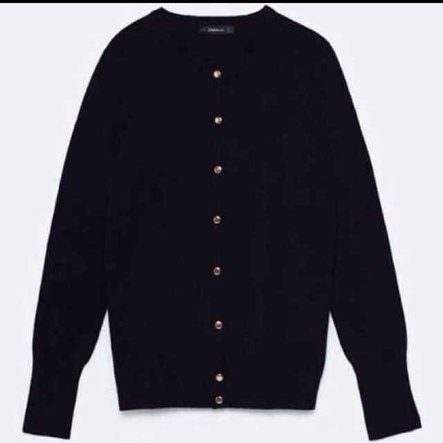 Áo len cardigan zara