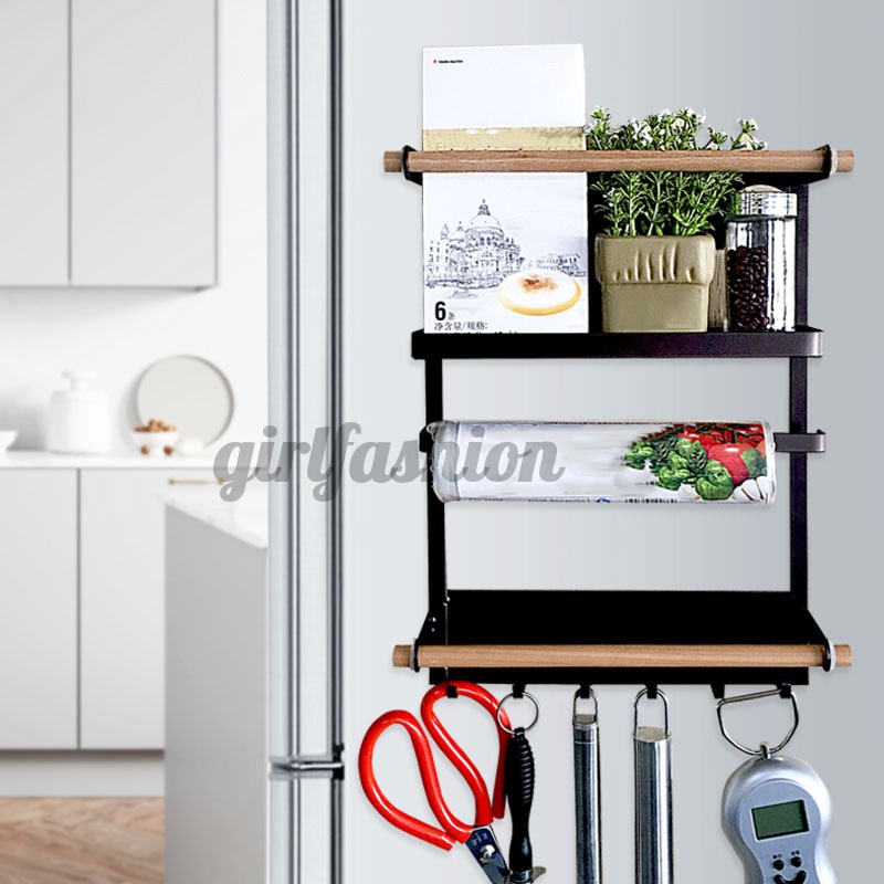 Giá Để Đồ Gắn Tủ Lạnh Chịu Tải 8kg