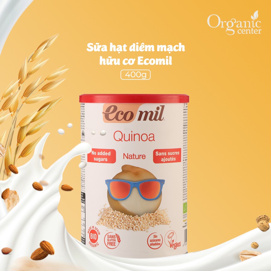 Bột Quinoa Ecomil