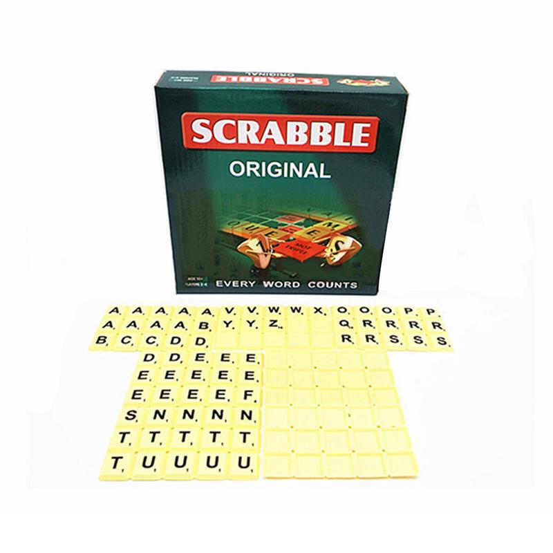 Bộ trò chơi scrabble giải đố