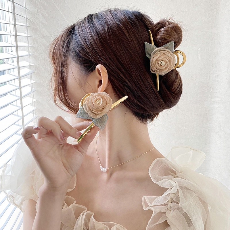 Kẹp Kim Loại Hình Hoa Mới Cho Mùa Hè Năm 2022