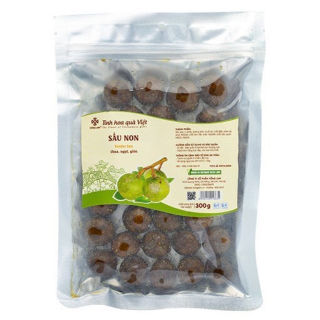 1kg sấu non chua ngọt